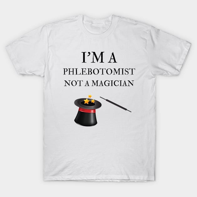 Phlebotomist T-Shirt by Mdath